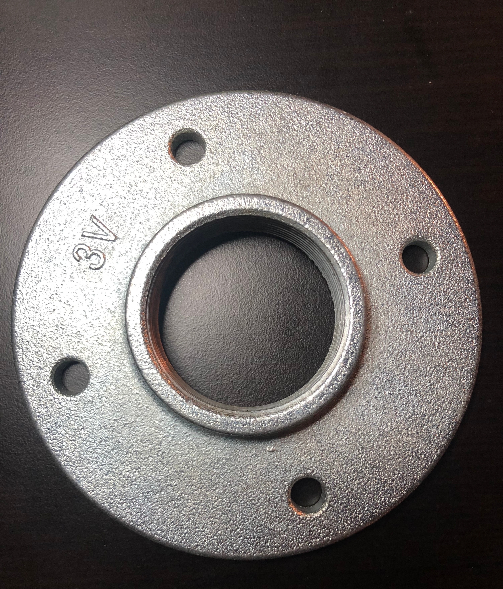 Galvanized pipe stock